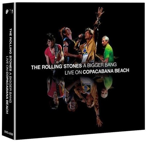 The Rolling Stones - A Bigger Bang Live On Copacabana Beach [2 CD/DVD]