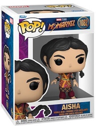 MS. MARVEL- POP! 6