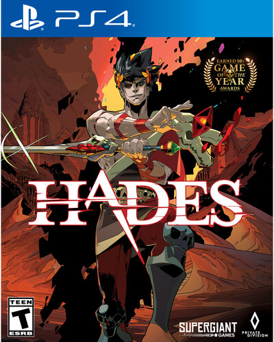 Hades for PlayStation 4