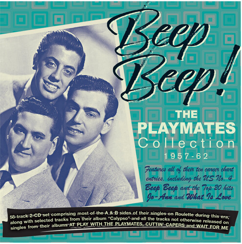 Beep Beep! The Playmates Collection 1957-62
