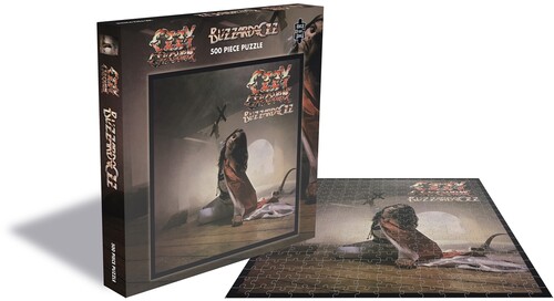 Osbourne, Ozzy Blizzard of Ozz (500 PC Puzzle) - Ozzy Osbourne  Blizzard Of Ozz (500 Pc Puzzle) (Uk)