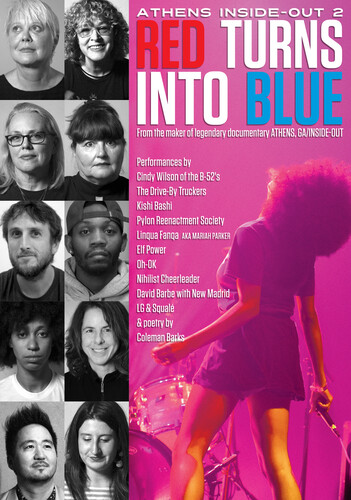 Athens Ga Inside Out 2: Red Turns Into Blue