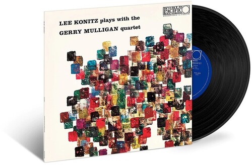 Konitz, Lee / Mulligan, Gerry - Lee Konitz Plays With The Gerry Mulligan Quartet [Blue Note Tone Poet Series LP]