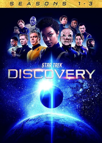 Star Trek Discovery: Seasons 1-3