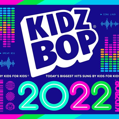 Kidz Bop - Kidz Bop 2022 [Yellow LP]