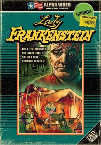Lady Frankenstein (Alpha Video Rewind Series)