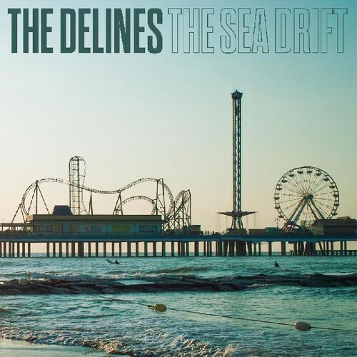 The Delines - The Sea Drift [Sea Glass LP]