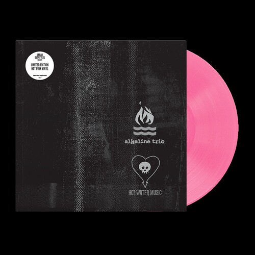 Alkaline Trio / Hot Water Music - Split - Hot Pink