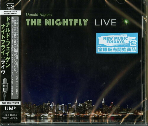 Donald Fagen - Nightfly Live (Shm) (Jpn)