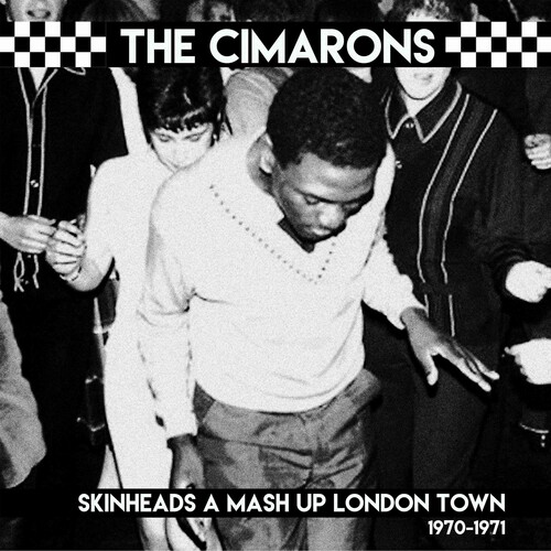 Skinheads A Mash Up London Town 1970-1971 (Black & White Splatter)
