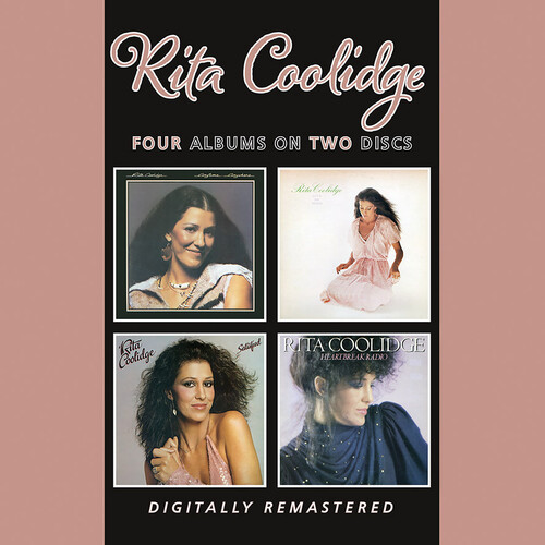 Anytime Anywhere /  Love Me Again /  Satisfied /  Heartbreak Radio [Import]