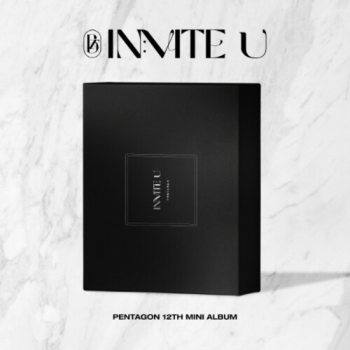 In:Vite U (Nouveau Version) (incl. 96pg Booklet, Lyric Paper, Photocard, Selfie Photocard + Name Tag) [Import]