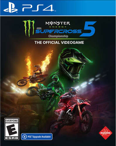 Monster Energy Supercross 5 for PlayStation 4