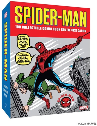 Marvel Entertainment - Spider Man 100 Collectible Comic Book Cover (Ppbk)