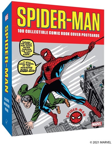 SPIDER MAN 100 COLLECTIBLE COMIC BOOK COVER