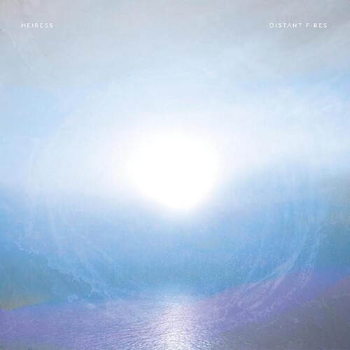 Heiress - Distant Fires (Gate) vinyl record cover