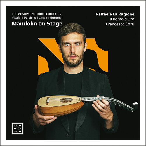 Hummel / Ragione / Corti - Mandolin On Stage