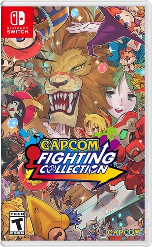 Capcom Fighting Collection for Nintendo Switch