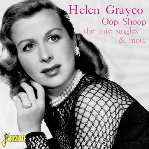 Helen Grayco - Oop Shoop: The Rare Singles & More (Uk) vinyl record cover