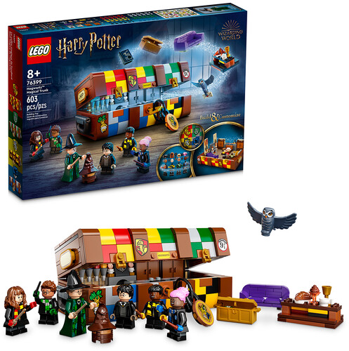 HARRY POTTER HOGWARTS MAGICAL TRUNK