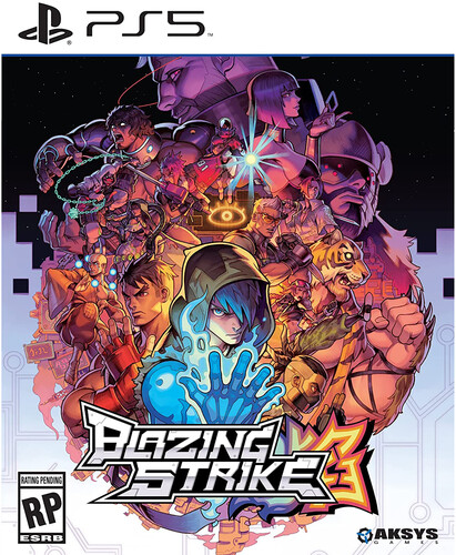 Blazing Strike Limited Edition for PlayStation 5