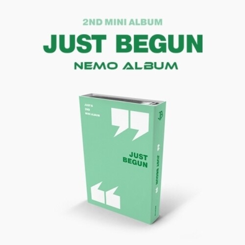 Just Begun - Nemo Card Album Full Version - incl. 2 Photocards, Jacket Photocard, Nemo Case + Paper Package Case
