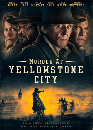 Murder at Yellowstone City