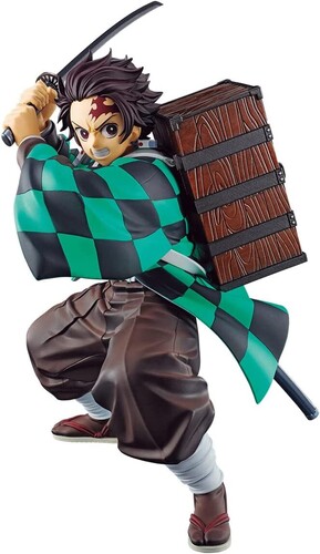DEMON SLAYER - TANJIRO KAMADO (WHERE DEMONS DWELL)|alliance entertainment