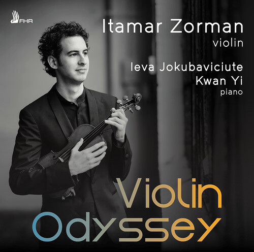 Achron / Zorman - Violin Odyssey