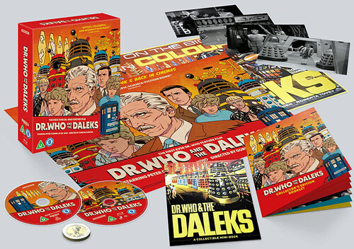 Dr Who and the Daleks (Deluxe Limited Edition) (Steelbook) [Import]