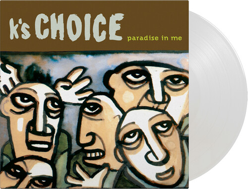 K's Choice - Paradise In Me - Limited 180-Gram White Colored Vinyl