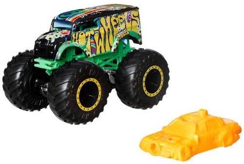 Hot Wheels - Hw Monster Trucks 1:64 Dairy Delivery (Tcar)