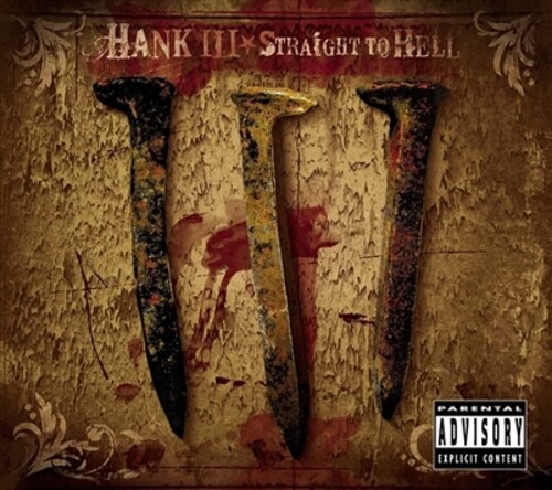 Hank III - Straight To Hell [Red 2LP]