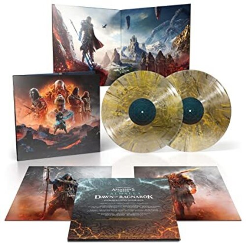 Stephanie Economou  (Colv) (Gol) (Ylw) - Assassin's Creed Valhalla: Dawn Of Ragnarok [Colored Vinyl]