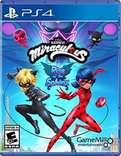 Miraculous: Rise of the Sphinx for PlayStation 4