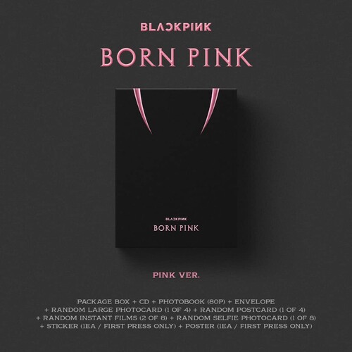 BOX SET - BLACKPINK - THE ALBUM - INTERNATIONAL EXCLUSIVE / VERSION 1 –  Universal Music Colombia Store