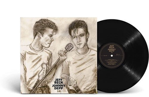Jeff Beck and Johnny Depp - 18 [LP]