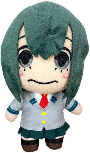 Great Eastern - My Hero Academia - 8" Plush - Tsuyu Asui Seifuku (MHA)