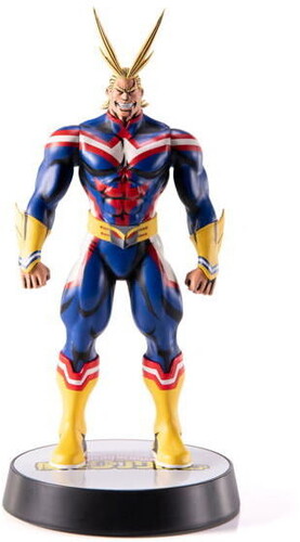 First 4 Figures - My Hero Academia: All Might Golden Age Pvc Statue