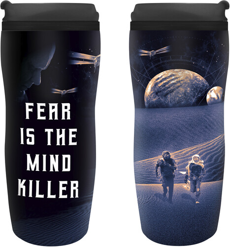 DUNE - TRAVEL MUG FEAR IS THE MIND-KILLER