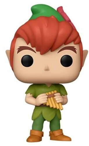 Photos - Action Figures / Transformers Funko POP! DISNEY: Peter Pan 70th - Peter With Flute 