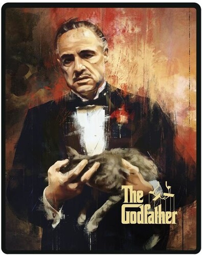 Godfather - Godfather - Limited All-Region Steelbook