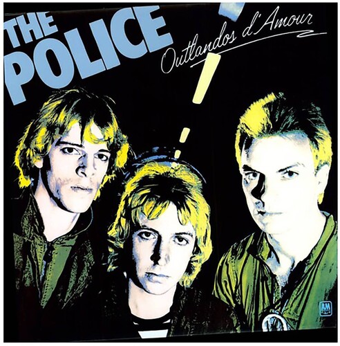 The Police - Outlandos D'Amour - Limited Blue Colored Vinyl