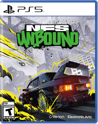 Need for Speed Unbound for PlayStation 5