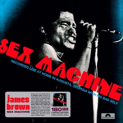 James Brown - Sex Machine [180 Gram] (Spa)