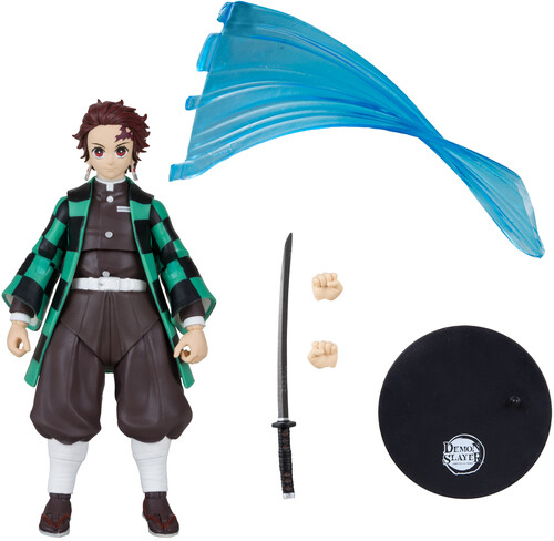 DEMON SLAYER 7IN WV1 - TANJIRO KAMADO|alliance entertainment