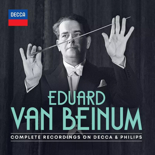 Eduard Van Beinum - Complete Recordings On Decca & Philips [44 CD Box Set]