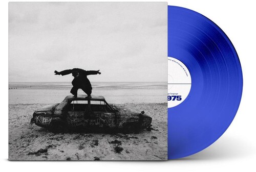 The 1975 - Being Funny In A Foreign Language [Limited Edition Transparent Blue LP]