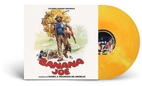 De Guido Angelis  / De Angelis,Maurizio (Colv) - Banana Joe / O.S.T. [Colored Vinyl] (Ylw) (Ita)