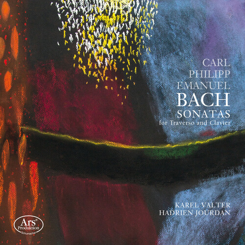 Bach / Valter / Jourdan - Sonatas For Traverso & Clavier